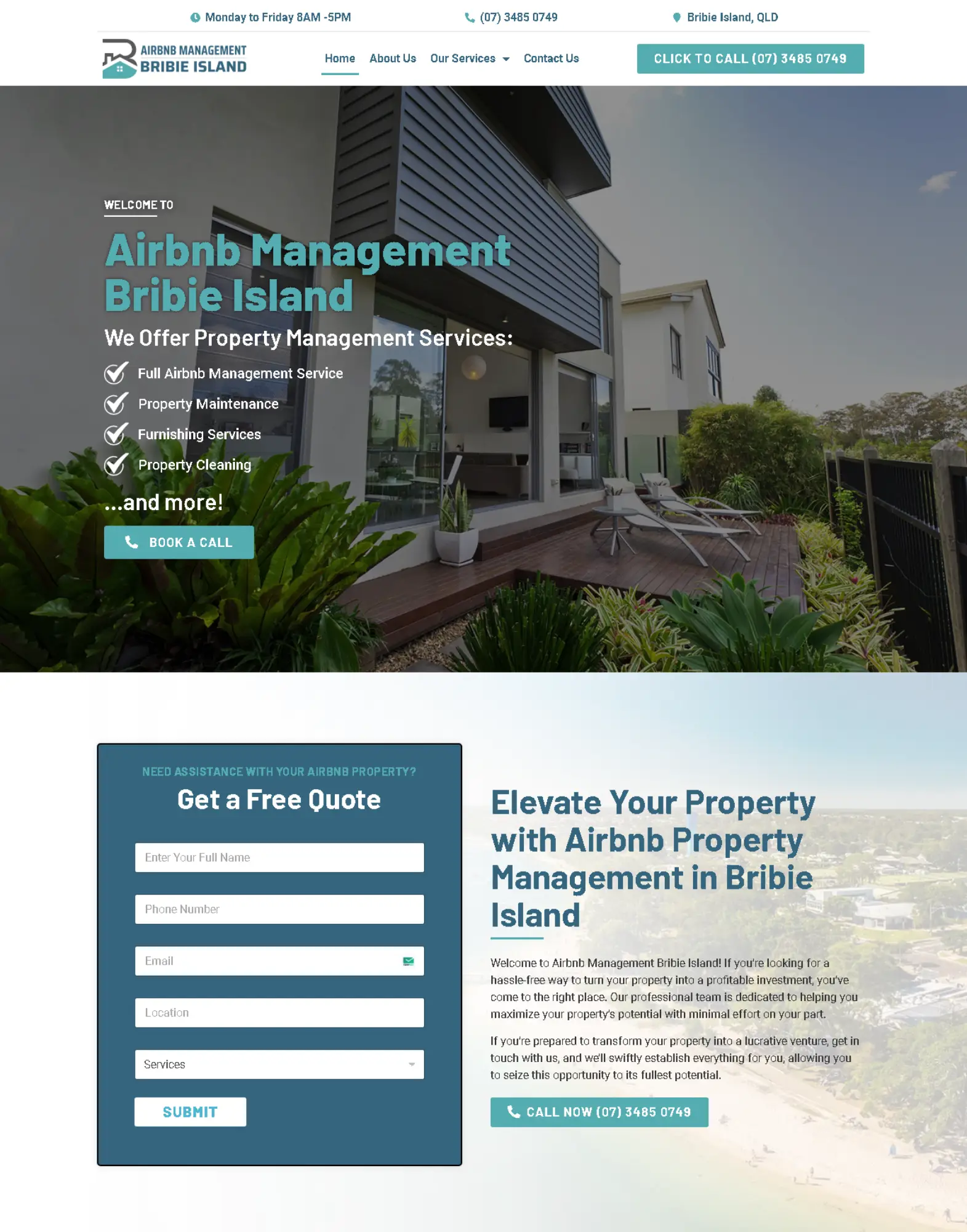 Airbnb Management Bribie Island