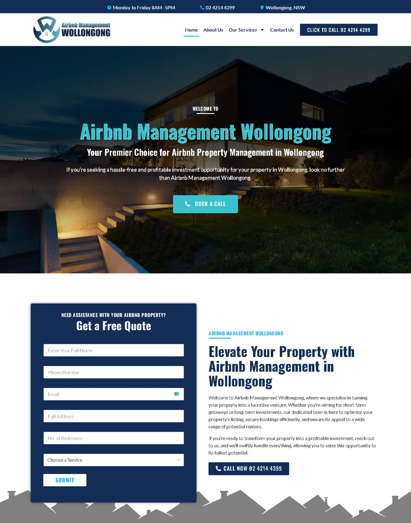 Airbnb Management Wollongong