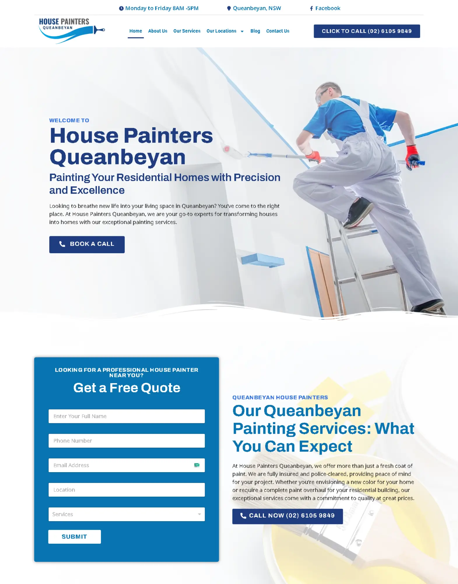 House Painters Queanbeyan