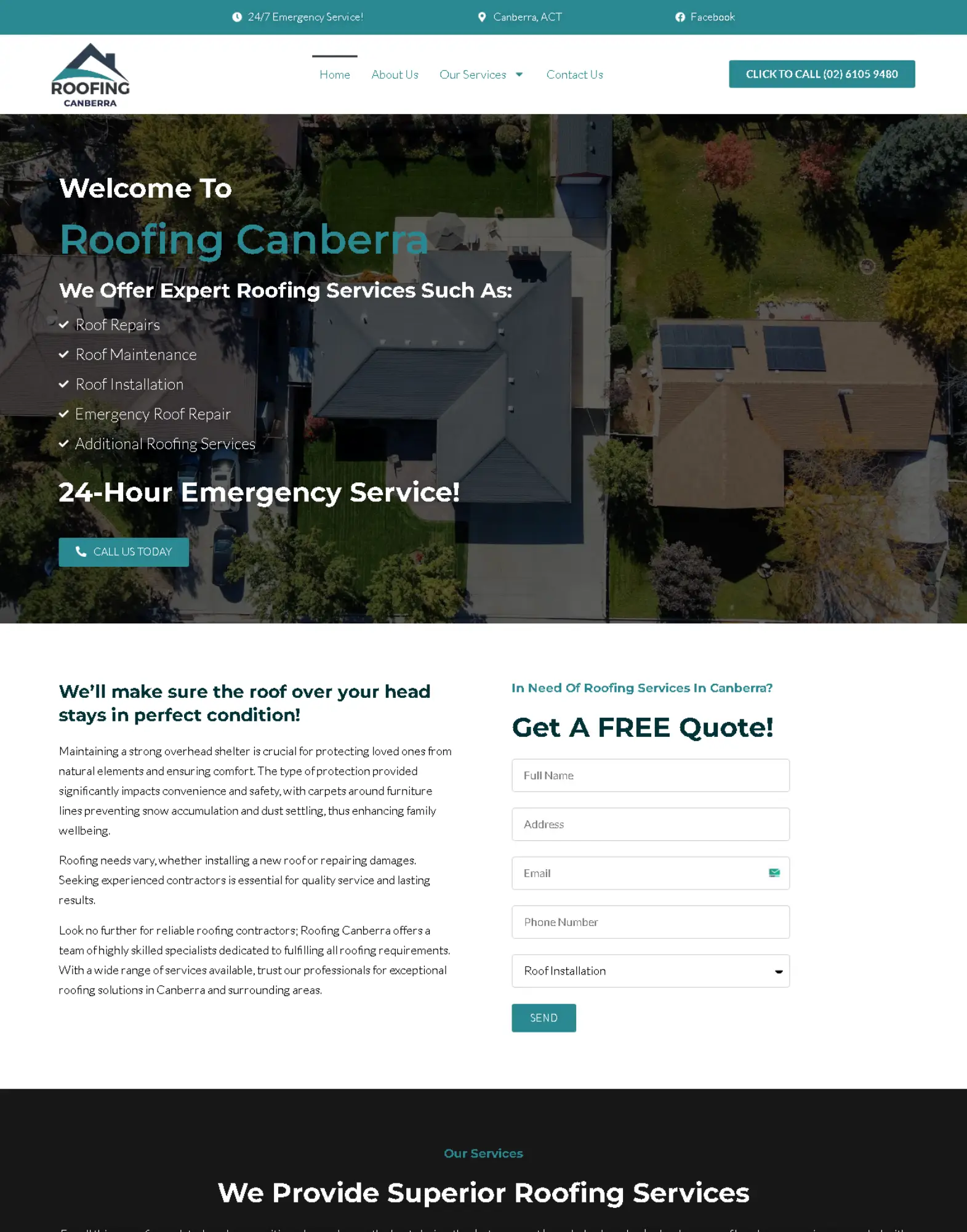 Roofing Canberra