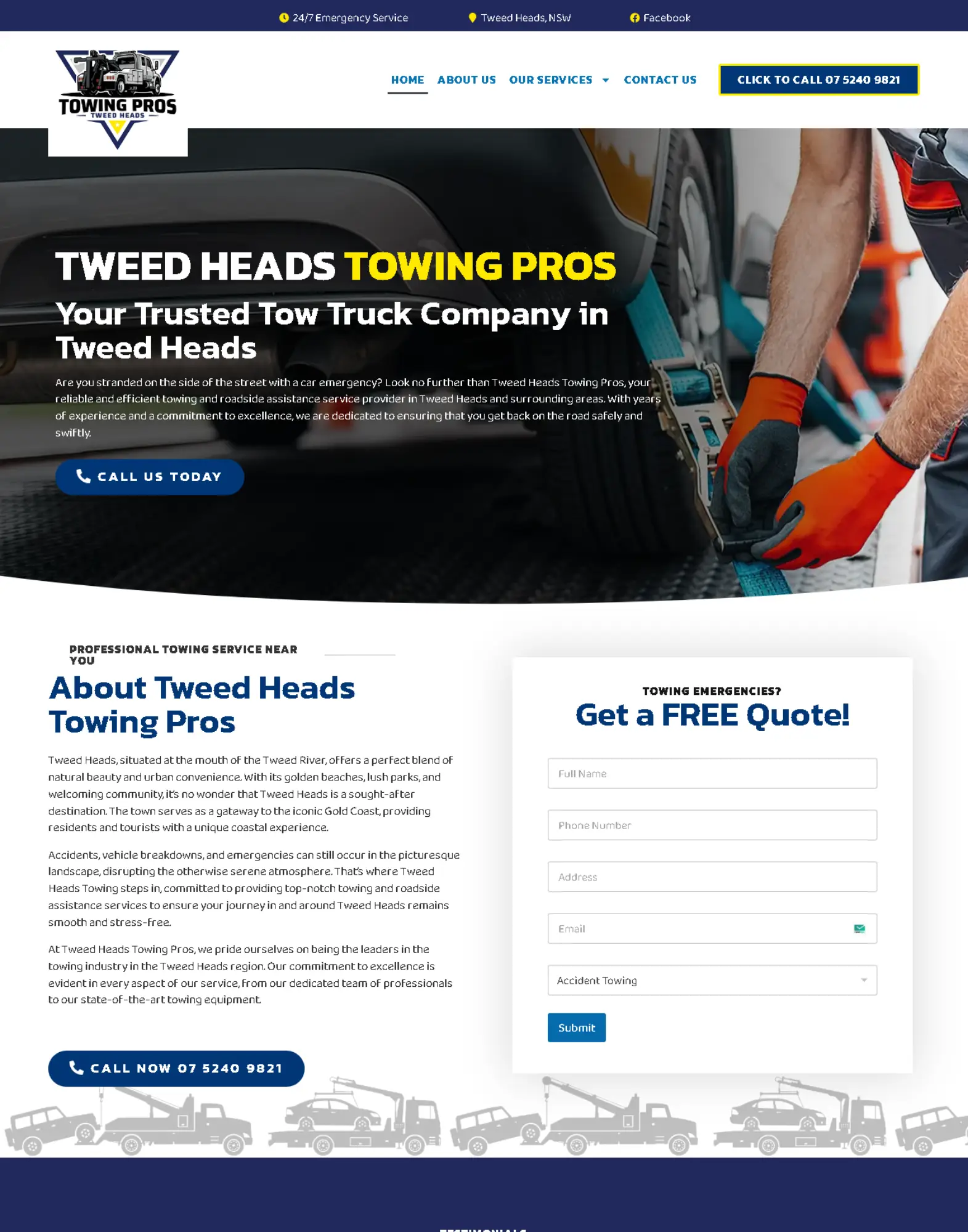 TWEED HEADS TOWING PROS